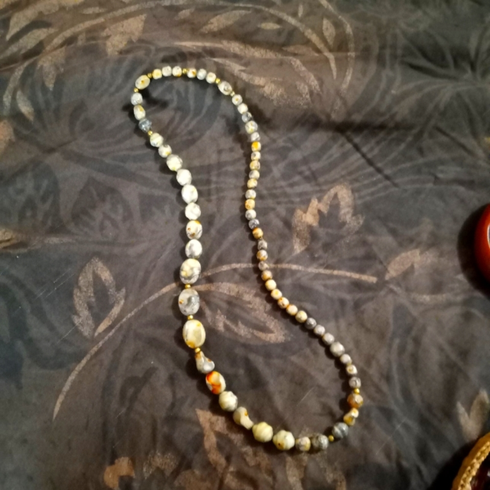 Bakelite necklace